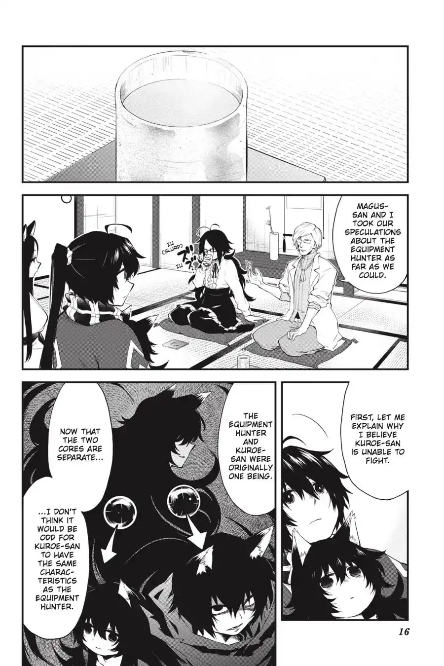 Log Horizon - Nishikaze no Ryodan Chapter 54 15